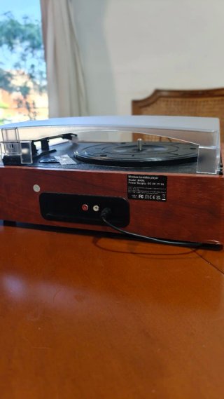 Tocadiscos Vinilo Portátil