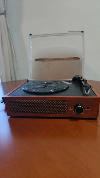 Tocadiscos Vinilo Portátil