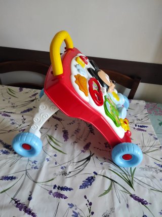 Centro attività primi passi Topolino Disney