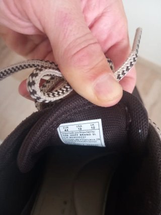 Zapatillas Hoff Talla 44 Nuevas