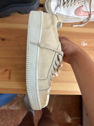 Zapatos Beige Plataforma