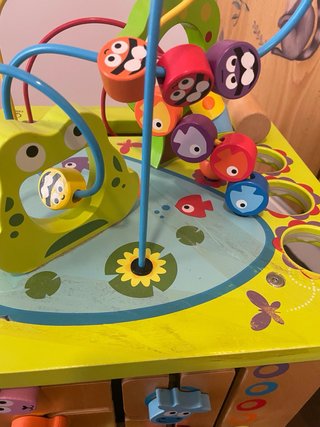 Cubo de Juego Hape para Aprendizaje Infantil