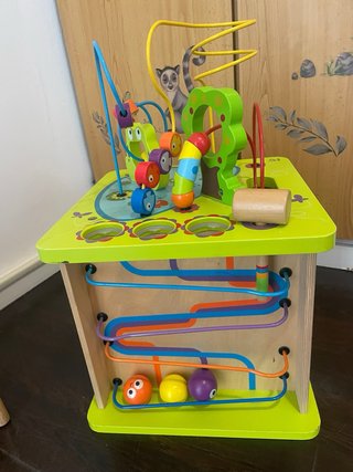 Cubo de Juego Hape para Aprendizaje Infantil