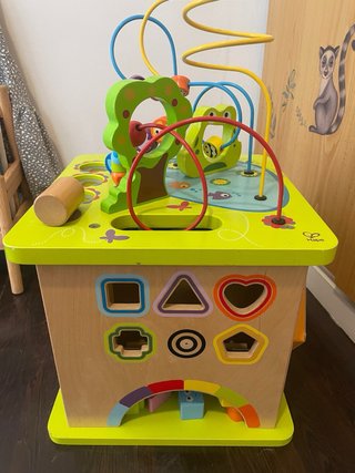 Cubo de Juego Hape para Aprendizaje Infantil