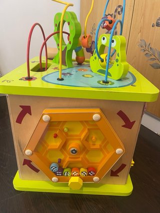 Cubo de Juego Hape para Aprendizaje Infantil