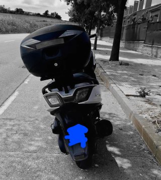 Kymco Super Dink 125 E4 Maxi Scooter