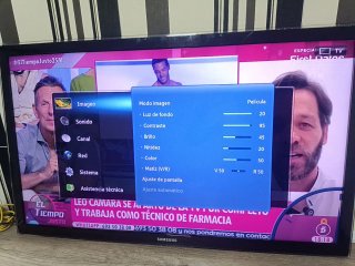 Samsung LED 40 TV,en perfecto estado,poco uso