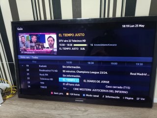 Samsung LED 40 TV,en perfecto estado,poco uso