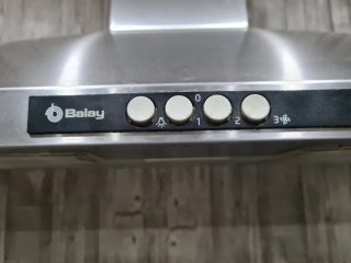 Campana Extractora Balay Acero Inoxidable de 90