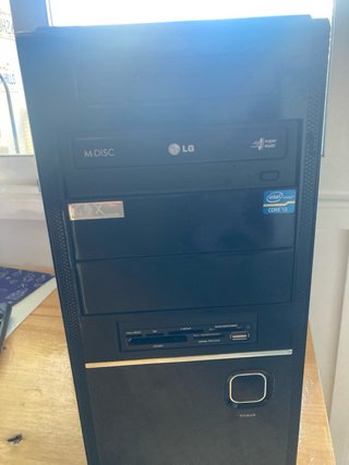 Ordenador Intel Core i3 -3240 6GB RAM 224GB SSD