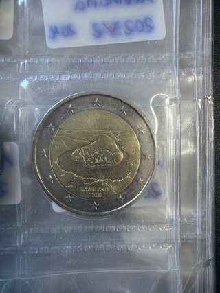 Moneda 2 euros Alemania 2025