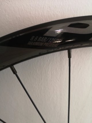 Rueda Trasera Giant PR2 Disco Tubeless