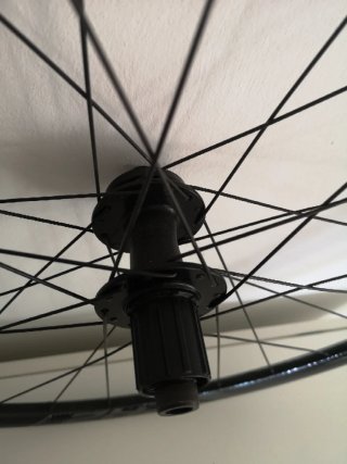 Rueda Trasera Giant PR2 Disco Tubeless