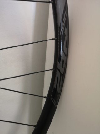Rueda Trasera Giant PR2 Disco Tubeless