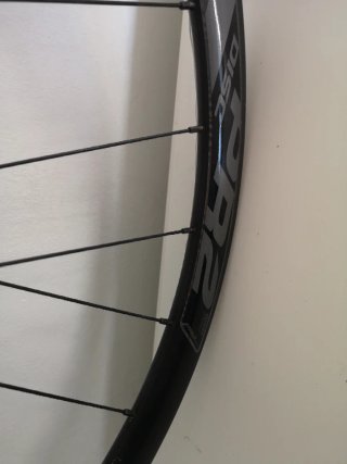 Rueda Trasera Giant PR2 Disco Tubeless