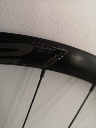 Rueda Trasera Giant PR2 Disco Tubeless
