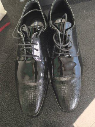 Zapatos de novio Sergio Serrano.