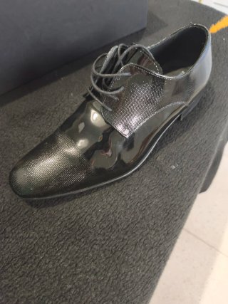 Zapatos de novio Sergio Serrano.