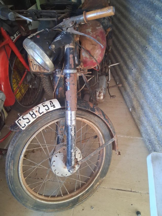 Despiece MV 150