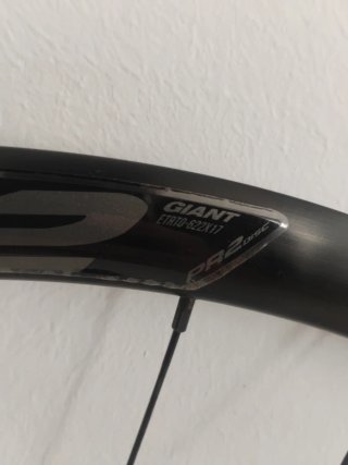 Rueda Trasera Giant PR2 Disco Tubeless