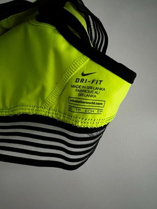Sujetador deportivo Nike