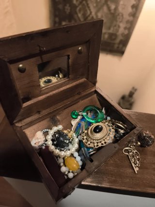 Antigua caja