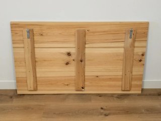 Cabecero de madera 100x60