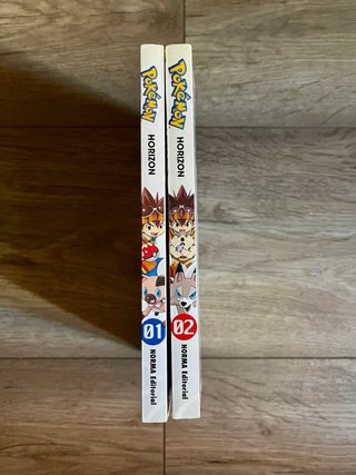 Pokemon Horizon Tomos 1 y 2 Manga