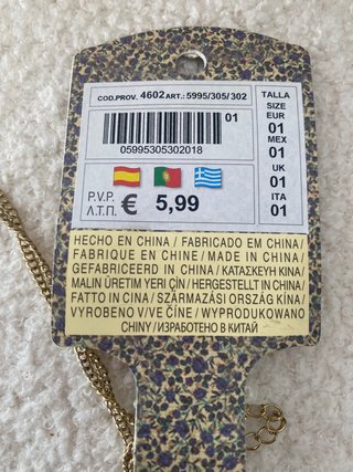 Colgante Búho