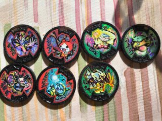 Lote Medallas Yo-kai Watch
