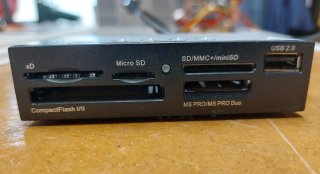 Lector Tarjetas Memoria Interno USB 2.0