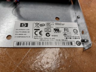 Lector Tarjetas Memoria Interno USB 2.0