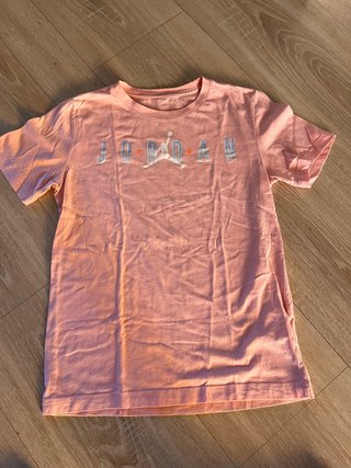 Camiseta Jordan Rosa Talla 12-13