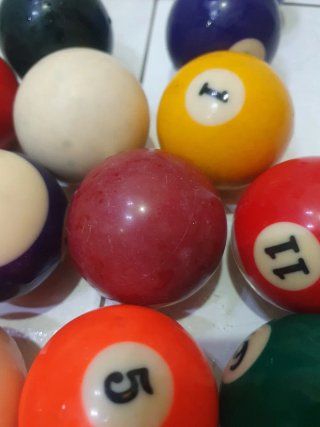 Bolas de billar profesionales - Pack completo