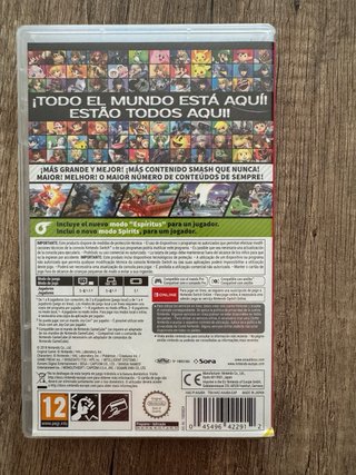 Super Smash Bros Ultimate Nintendo Switch Físico