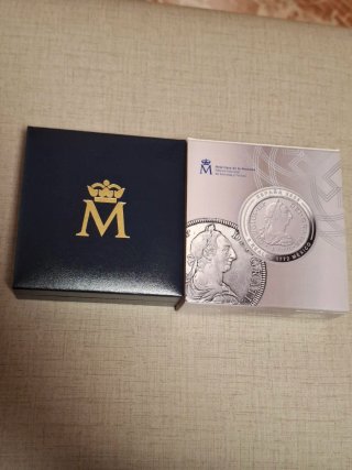 Moneda Plata 8 Reales Carlos III México 1772