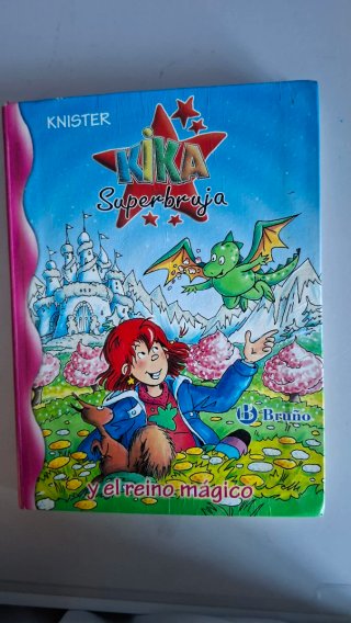 Kika Superbruja y el reino mágico