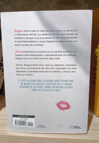 Libros A través de mi ventana y a través de ti