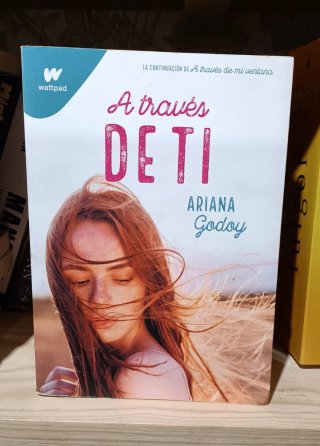 Libros A través de mi ventana y a través de ti