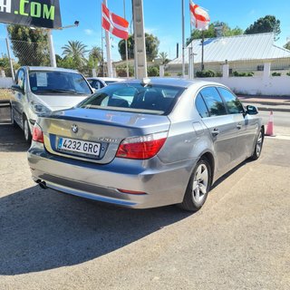 BMW E60 520d AUTOMÁTICO