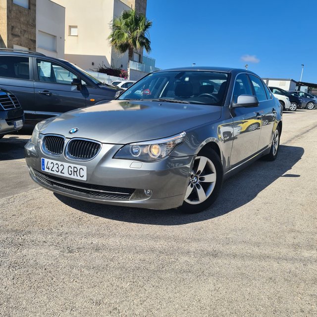 BMW E60 520d AUTOMÁTICO