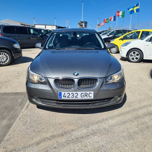 BMW E60 520d AUTOMÁTICO