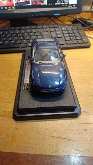Ferrari 456 GT 1992 Burago 1:24