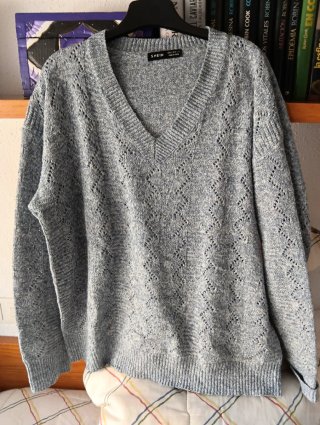 Jersey SHEIN calado azul M ( es más una 40)