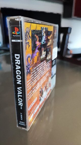 Dragon Valor PS1 (PlayStation 1) RPG