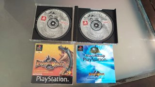 Dragon Valor PS1 (PlayStation 1) RPG