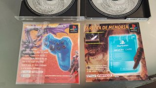 Dragon Valor PS1 (PlayStation 1) RPG