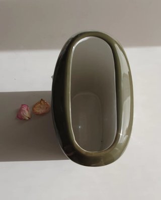 Vaso Maison du Monde verde e beige