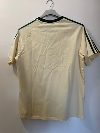 Camiseta Adidas Beige y Verde