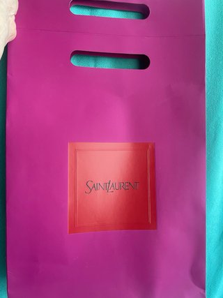 Busta regalo Saint Laurent